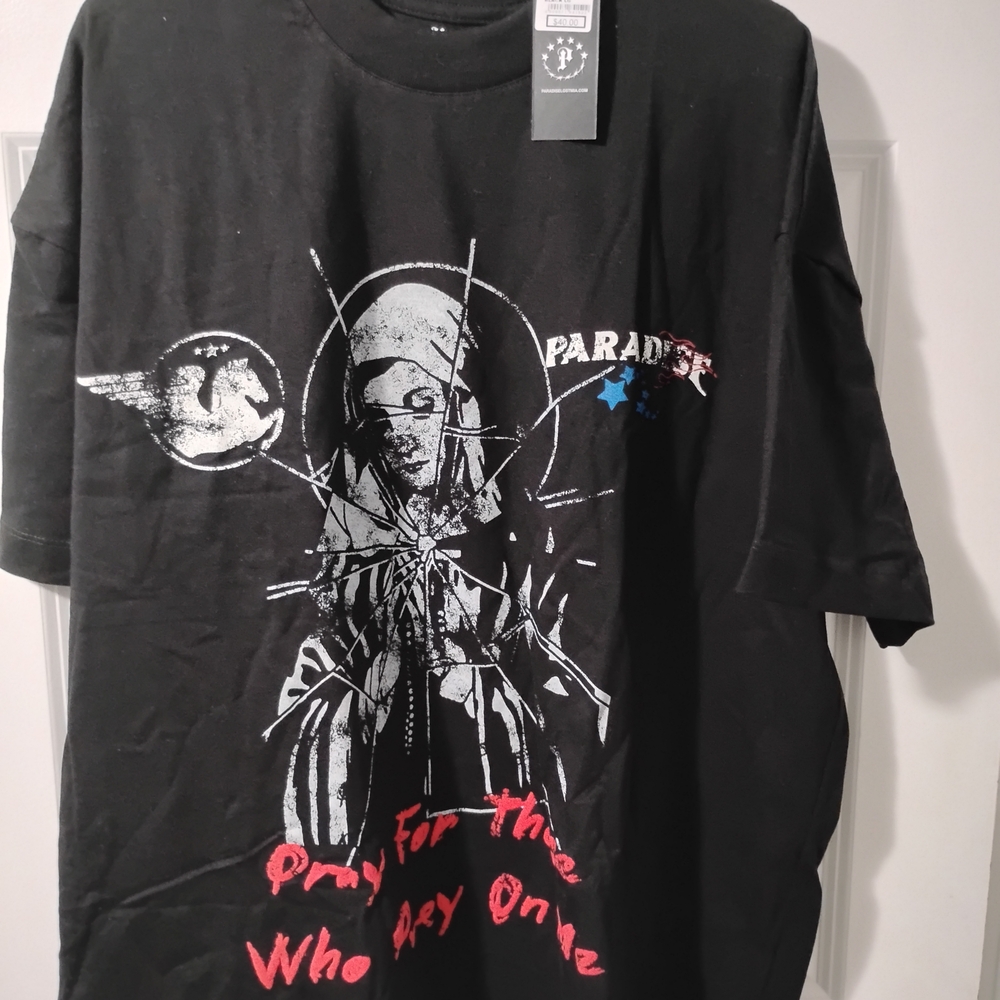 Black Graphic Tee